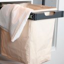 Ver imagem 6 de Tulha Organize Cinza com Corrediça Oculta Masutti Copat 6525 - 414 X 450 X 430mm