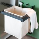 Ver imagem 2 de Tulha Organize Cinza com Corrediça Oculta Masutti Copat 6525 - 414 X 450 X 430mm