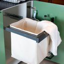 Ver imagem 4 de Tulha Organize Cinza com Corrediça Oculta Masutti Copat 6525 - 414 X 450 X 430mm