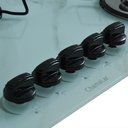 Ver imagem 4 de Cooktop Gás 5 Bocas Ultra Chama 127/220 Branco