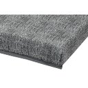 Ver imagem 2 de Colchonete Solteiro D20 Fort Black Multiuso Viagem Camping (78x188x4) - Polar