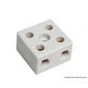 Ver imagem 1 de Conector Porcelana 16mm 2 Polos 04.13 C/12pçs