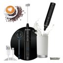Ver imagem 1 de Mixer Portátil de Mão Mini Woosh Recarregável USB 3 Velocidades Preto 110V