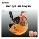 Ver imagem 6 de Mixer Portátil de Mão Mini Woosh Recarregável USB 3 Velocidades Preto 110V