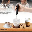 Ver imagem 4 de Mixer Portátil de Mão Mini Woosh Recarregável USB 3 Velocidades Preto 110V