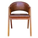 Ver imagem 5 de Cadeira para Sala de Jantar Mesa Cozinha Antonela Corino Modena - Estopar Cadeira Antonela Modena Ma