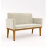 Namoradeira Nina Base Reforçada - Suede - Palladium Decor - 1
