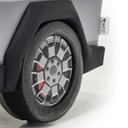 Ver imagem 5 de Cama Carro Cyber Bed Solteiro Futurista Rodas Embutidas:cinza