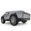 Ver imagem 4 de Cama Carro Cyber Bed Solteiro Futurista Rodas Embutidas:cinza