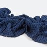 Manta de Tricot Neville Azul Marinho Blue Gardenia - 3