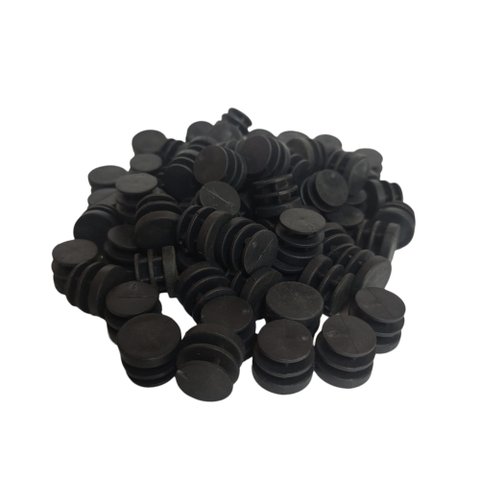 500 Ponteira Plástica Redonda 3/4 Interna P/ Pés de Mesas Cadeira