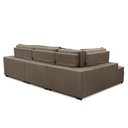 Ver imagem 2 de Sofá de Canto Retrátil e Reclinável com Molas 3,00x2,00 Esquerdo Marília Suede Cappuccino Rover