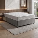 Ver imagem 2 de Cama Box Casal Double Face 100% D33 Edén 138x188x55cm Herval até - Suporta até 100kg por Pessoa