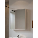 Ver imagem 1 de Armário para Banheiro com Espelho 60cm Mdf Branco - On Móveis