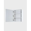 Ver imagem 5 de Armário para Banheiro com Espelho 60cm Mdf Branco - On Móveis