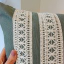Ver imagem 3 de Almofada Atelier Renda Retangular Verde 50x30
