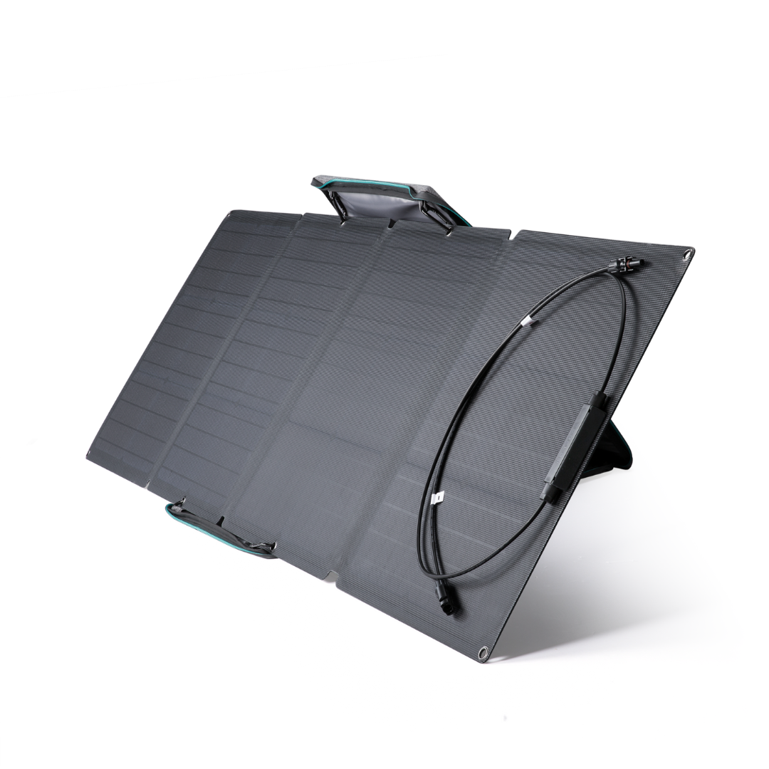 Painel Solar Portátil Bifacial Ecoflow 220w - 1