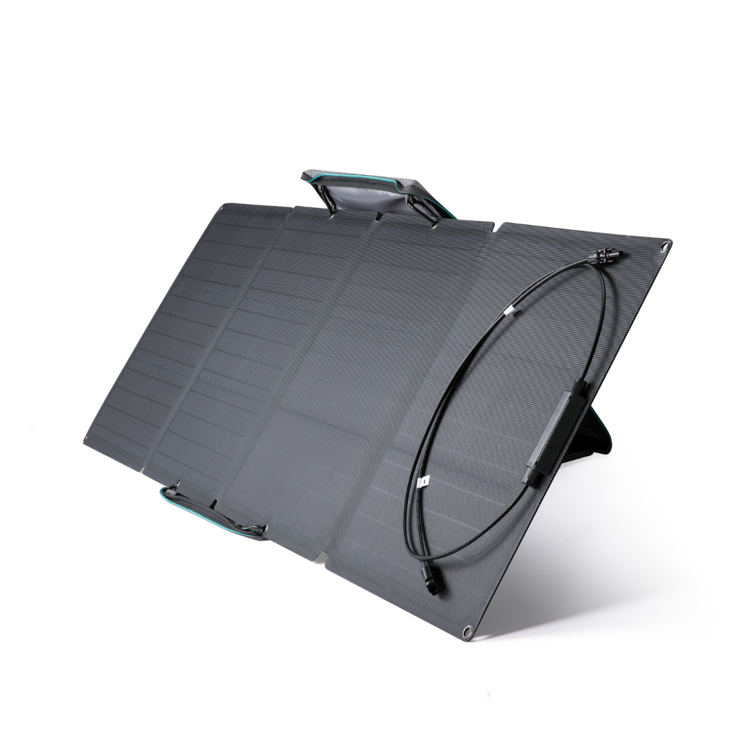 Painel Solar Portátil Bifacial Ecoflow 220w
