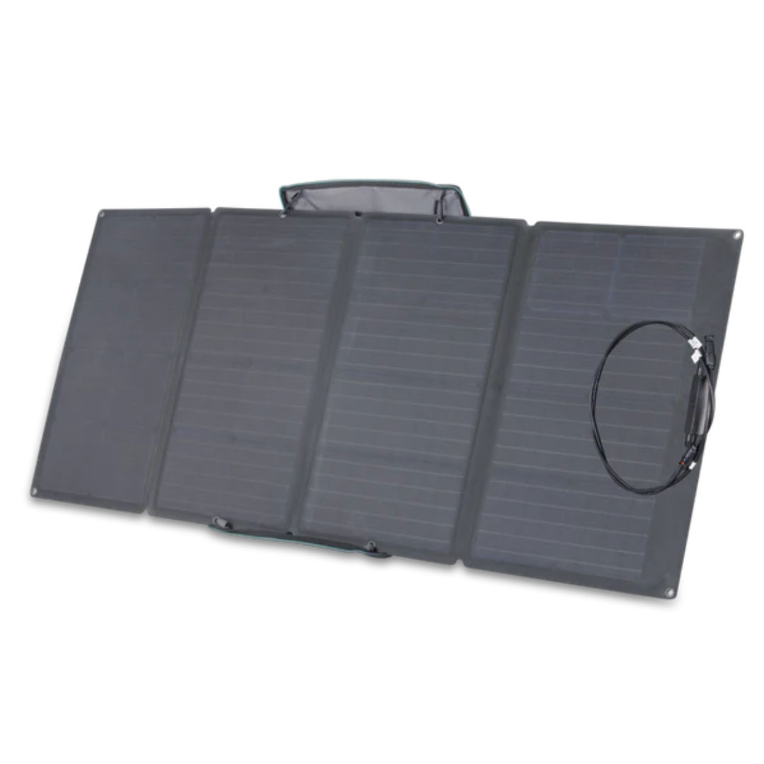 Painel Solar Portátil Bifacial Ecoflow 220w - 3