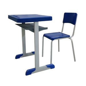 Kit Escolar Individual (Mesa e Cadeira) INFANTIL 6 a 9 Anos – 4105