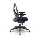 Ver imagem 2 de Cadeira de Escritório Nr17 Bix X+ Encosto Tela Termoplástica Cor:azul Marinho com Preto
