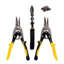 Ver imagem 3 de Tesoura Aviação Corte Reto para Chapa Funileiro Calheiro