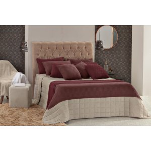 PESEIRA TRICOT KING 2.30m x 60cm ROSE