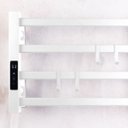 Ver imagem 7 de Toalheiro Elétrico Térmico Aquecido 30x 45 Branco 220V