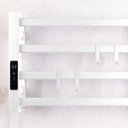 Ver imagem 7 de Toalheiro Elétrico Térmico Aquecido 30x 45 Branco 220v