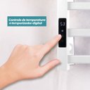 Ver imagem 6 de Toalheiro Elétrico Térmico Aquecido 30x 45 Branco 220V