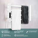 Ver imagem 4 de Toalheiro Elétrico Térmico Aquecido 30x 45 Branco 220v