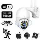 Ver imagem 4 de Câmera Segurança Wi-fi Externa Noturna Branca Sensor