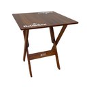 Ver imagem 1 de Mesa Dobrável 70x70 Madeira Personalizada Hei Imbuia - Tarimatã