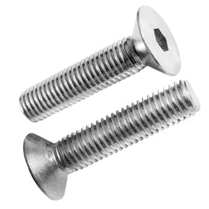 PARAFUSO SEXTAVADO INTERNO ALLEN M6 X 50 GEOMET - 500Pçs
