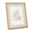 Ver imagem 1 de Porta-retratos em Poliestireno Tipo Madeira 15x20 Bege Mart