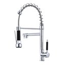 Ver imagem 1 de Torneira Gourmet 50cm com Misturador Monocomando Cromada de Bancada belcca tgm50c-bz