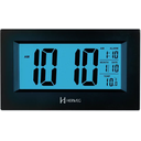 Ver imagem 1 de Despertador Digital Preto Herweg 2972