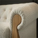 Ver imagem 7 de Sofá Living Capitone 2 Lugares Milano 188 cm Pes Madeira Boucle Tce 1010 Moll