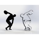 Ver imagem 1 de Cortador Símbolo Educação Física Tamanho 6 Cm