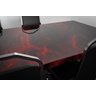 Kit Porcelanato Líquido Metálico Vermelho Carbono / Preto - 4