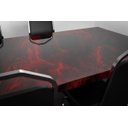 Ver imagem 4 de Kit Porcelanato Líquido Metálico Vermelho Carbono / Preto