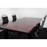 Kit Porcelanato Líquido Metálico Vermelho Carbono / Preto - 5
