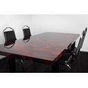 Ver imagem 5 de Kit Porcelanato Líquido Metálico Vermelho Carbono / Preto