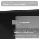 Ver imagem 6 de Armário de Cozinha Completa de Canto Suspenso 405 Cm Preto Nice Madesa 04 Preto