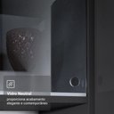 Ver imagem 5 de Armário de Cozinha Completa de Canto Suspenso 405 Cm Preto Nice Madesa 04 Preto