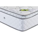 Ver imagem 5 de Cama Box Queen: Colchão Molas Luckspuma MasterPocket Ensacadas Luck Spring + Base CRC Courano Branco