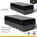 Ver imagem 4 de Cama Box com Colchão de Espuma D45 Pillow Top Suport Prime + Auxiliar de Espuma Unique Solteiro 88cm
