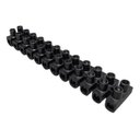 Ver imagem 1 de Barra Borne Conectores Múltiplos Mod. Sindal 25mm - Preto