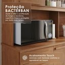 Ver mais imagens de Cozinha Compacta 6 Portas 2 Gavetas Luna Plus Cinamomo Yescasa