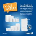 Ver imagem 3 de Quadro Distribuição Embutir 12/16 Disjuntores Branca Tigre